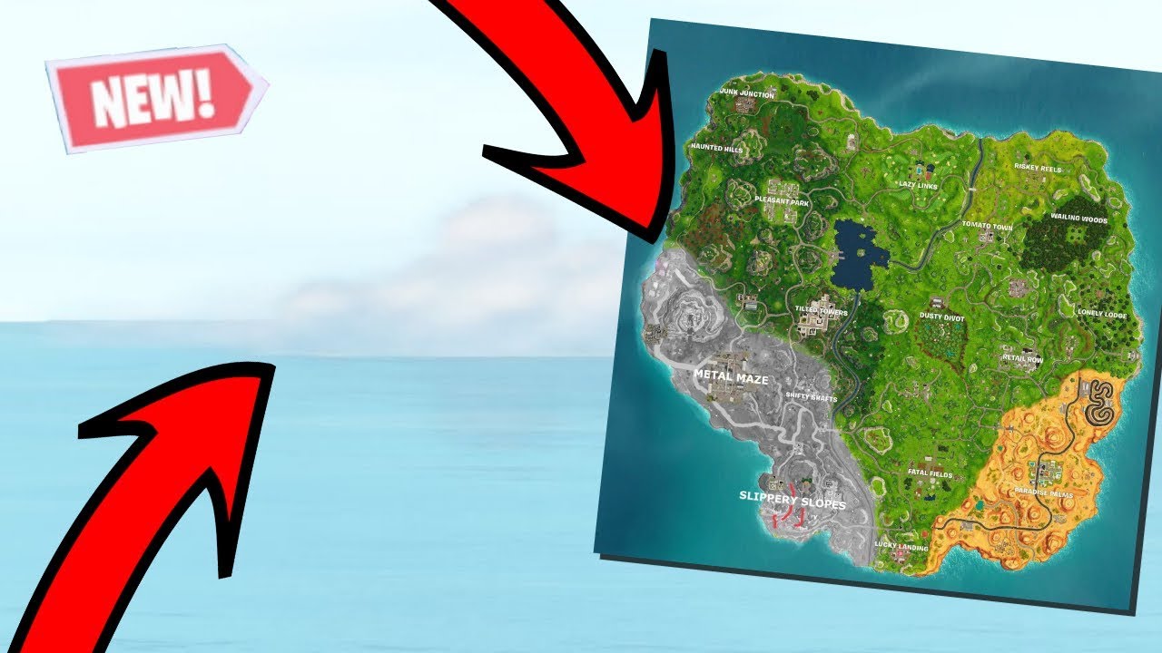 FORTNITE SNOWSTORM EXPLAINED...