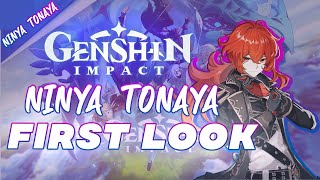 Genshin Impact  First Look |  Ninya Tonaya
