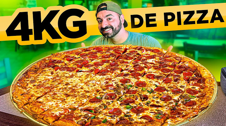 GIANT PIZZA WORTH 💵$500 !! 🍕