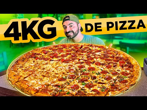 PIZZA GIGANTE VALENDO 💵U$500 !! 🍕