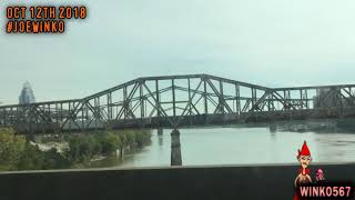 Crossing Over The Ohio River | Cincinati Ohio | Joe Winko