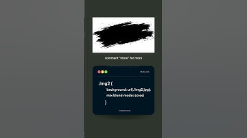 Css Blend Mode  #css #coding