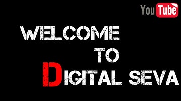 Common Service Center||New Channel Digital Seva||Haryana e-seva||