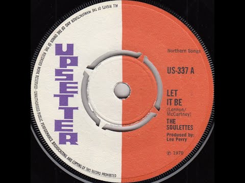 洋楽 A Deh Pon Dem / Soulettes (Coxsone Blank 洋楽 A Deh Pon Dem / Soulettes (Coxsone Blank
