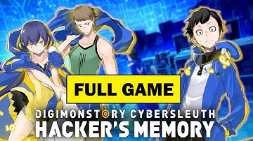Digimon Story: Cyber Sleuth Hacker