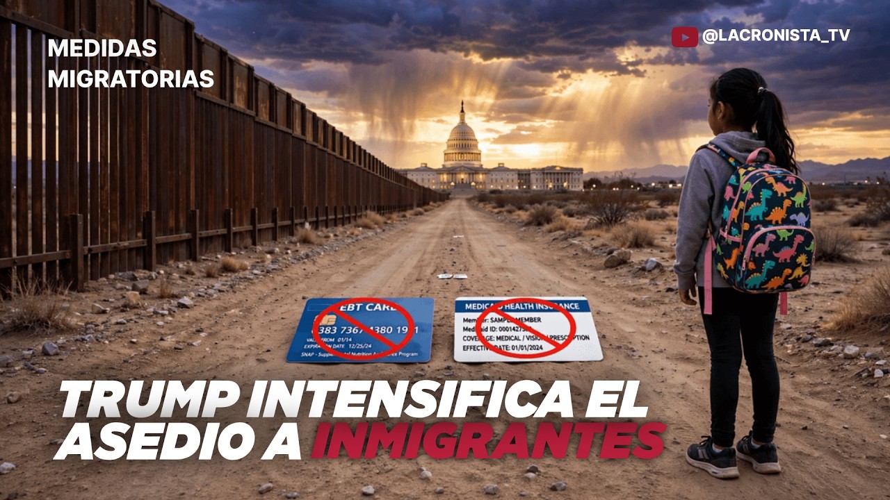 La 'carga pública' para limitar la inmigración legal desembarca el 18 de septiembre
