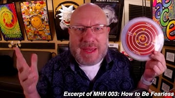 The only way to permanently remove fear.