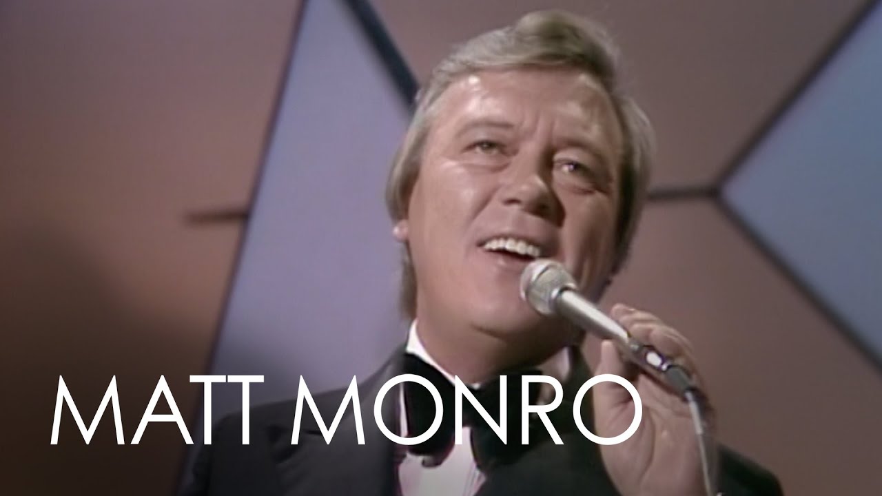 Matt Monro - Walk Away / Born Free (Saturday Variety, July 1st 1972)