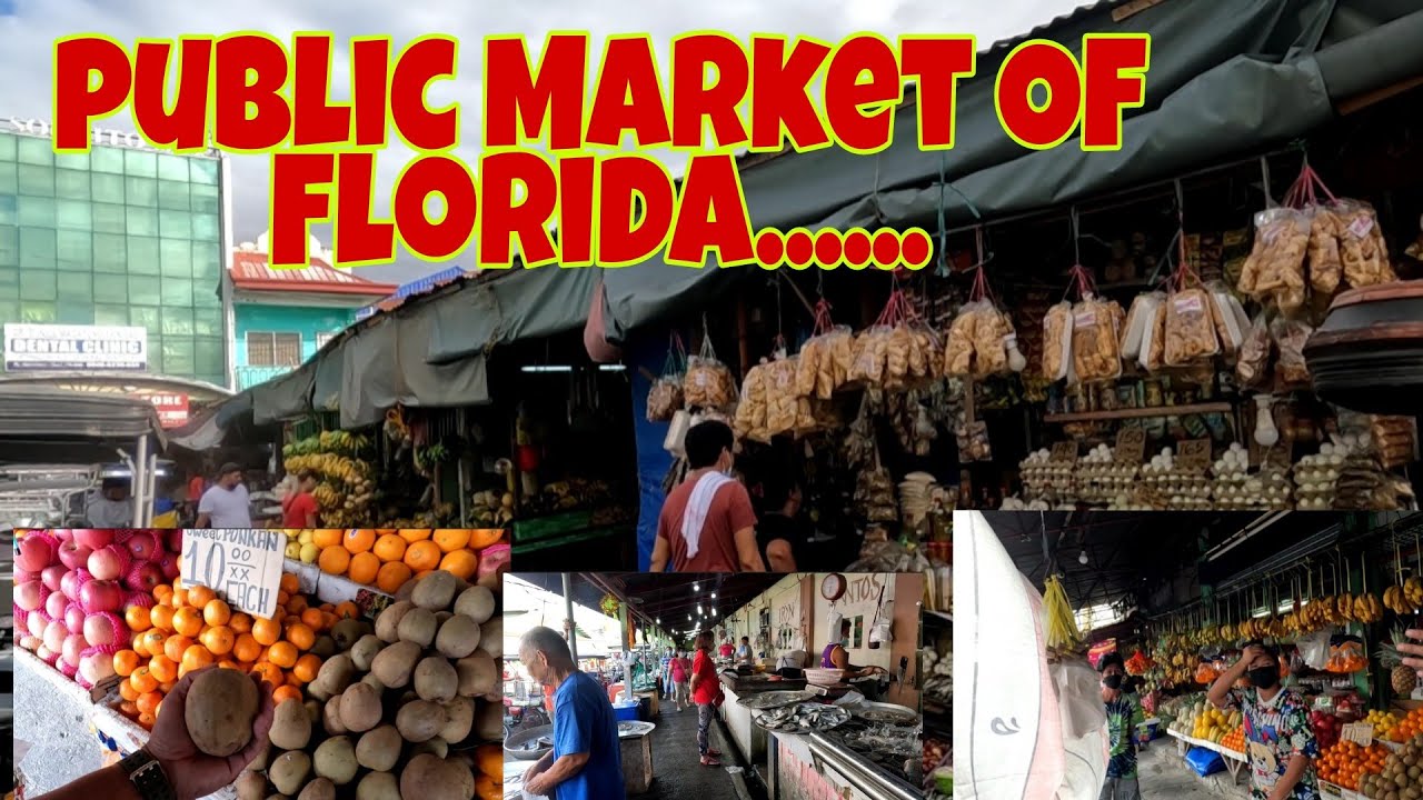 Market Adventure in Florida Blanca | Napabili ako ng malaking chico..
