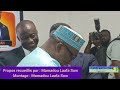 Élevage : Alpha Bacar Barry prend les commandes du ministère et promet de poursuivre l’œuvre engagée