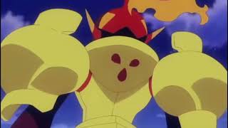 Likos Charcadet Evolves Into Armarouge (Pokémon Horizons Rising Hope)