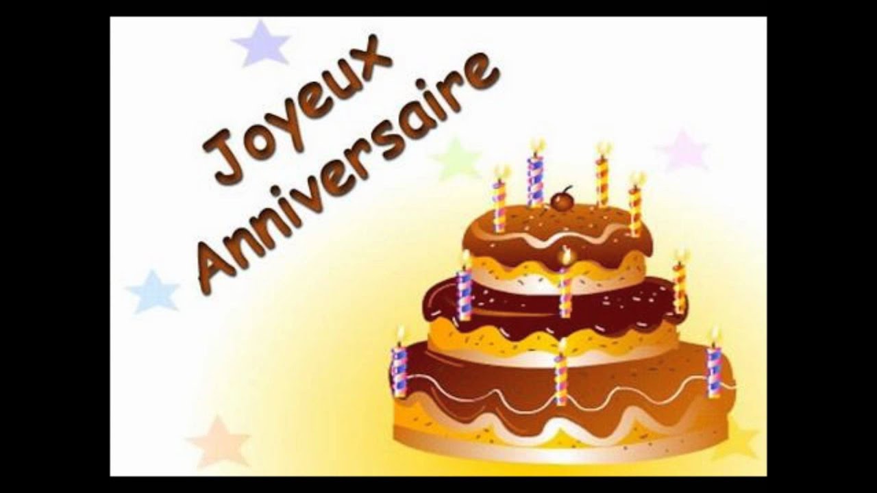 Joyeux Anniversaire John Youtube