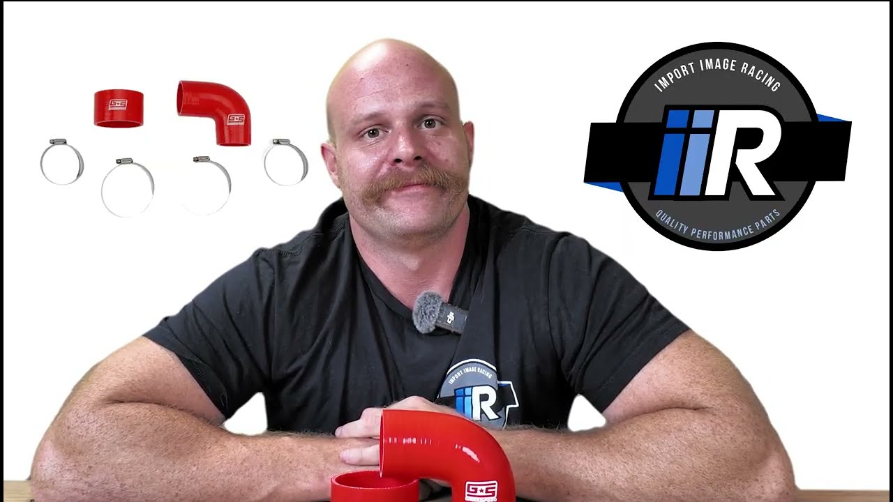 GrimmSpeed Red TMIC Silicone Hose Kit for WRX & STI | 5-Ply Intercooler Couplers | 090108