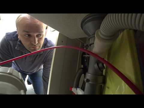 ГУДИТ ПОСУДОМОЙКА НЕ СЛИВАЕТ ВОДУ