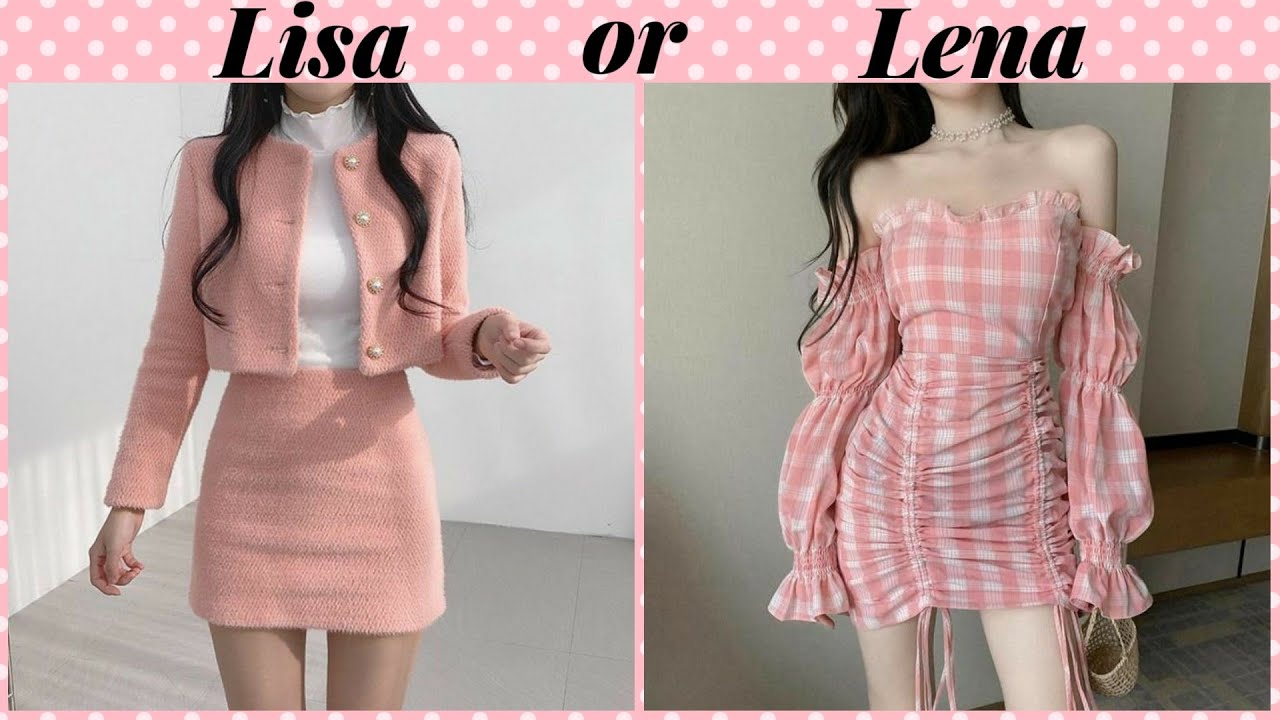 Lisa or Lena 🌸 [ Korean Aesthetics & Outfits ]