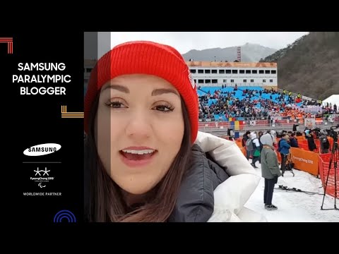 Ailish Forfar | Samsung Paralympic Blogger | Samsung Paralympic Blogger | PyeongChang 2018