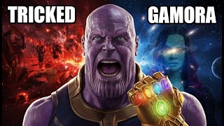 The Soul Stone TRICKED Thanos: Why He Cried Killing Gamora