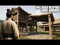 Building a House and Warehouse for Village Helpers | Chinese Frontiers Gameplay | Part 3