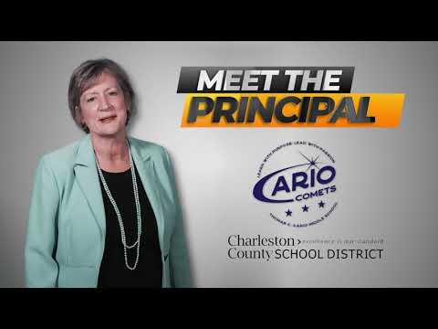 Meet Principal Sharon Randall, Thomas C. Cario Middle School