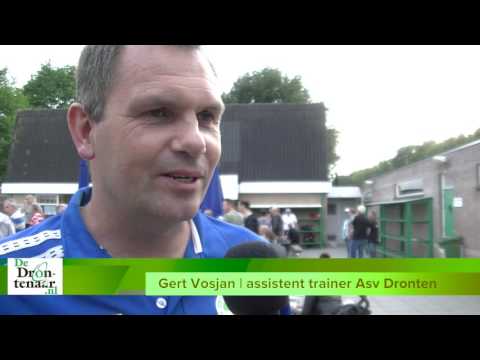 Gert Vosjan uit Dronten wordt trainer van VV Tollebeek