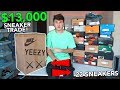 I Traded $13,000 Worth Of Sneakers And This Is what I Got...