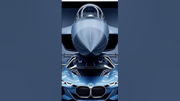 Is this the future of speed? Jet meets #aerodesign #conceptcar #futuretech #shorts #mustwatch