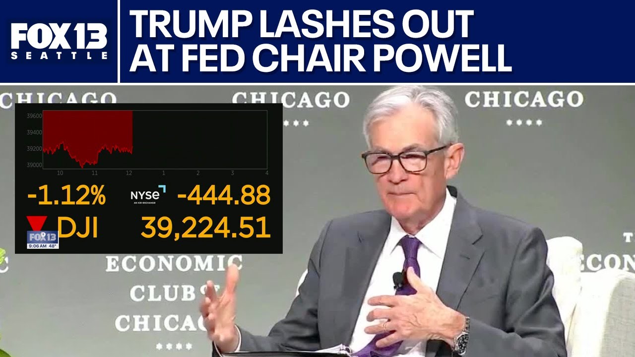Fed Chair Jerome Powell issues grim tariffs warning | FOX 13 Seattle