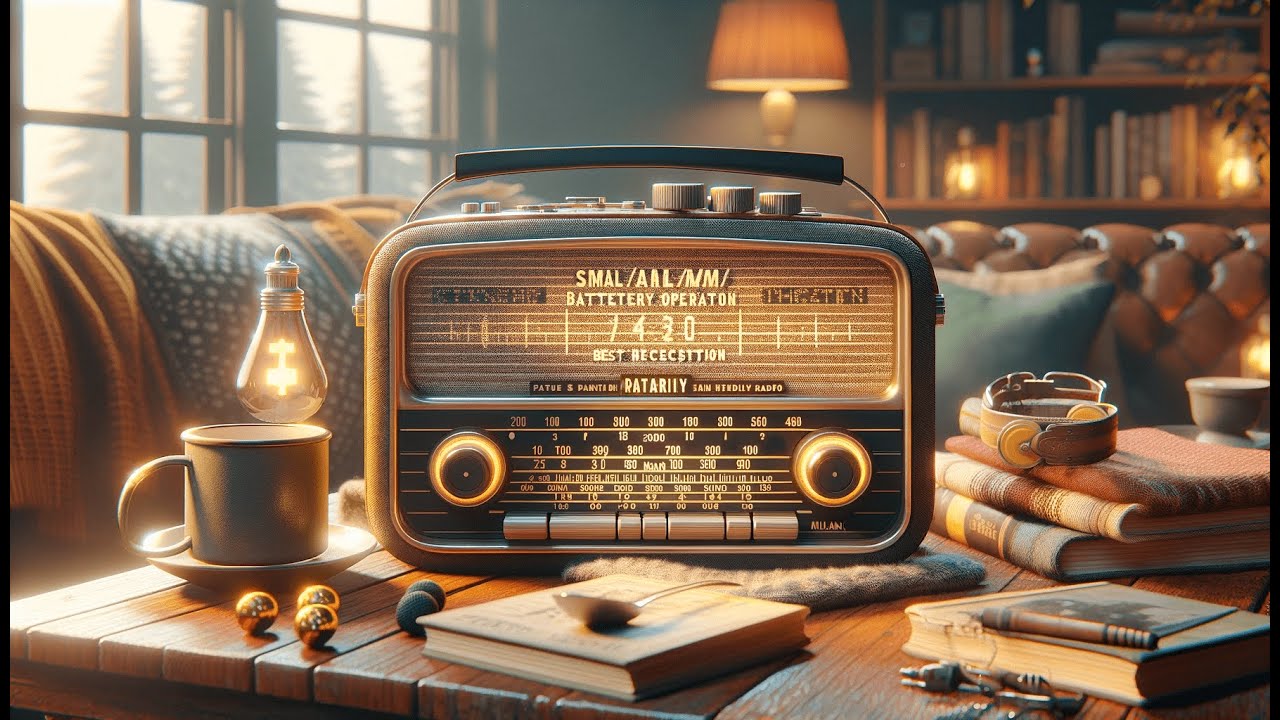 📻 Milanix Small AM/FM Radio Portable Battery Operated with Best Reception Review 📻