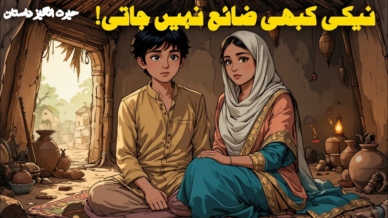 Neki kabhi zaya nahi Jati | new heart touching and emotional story | Happy qisse