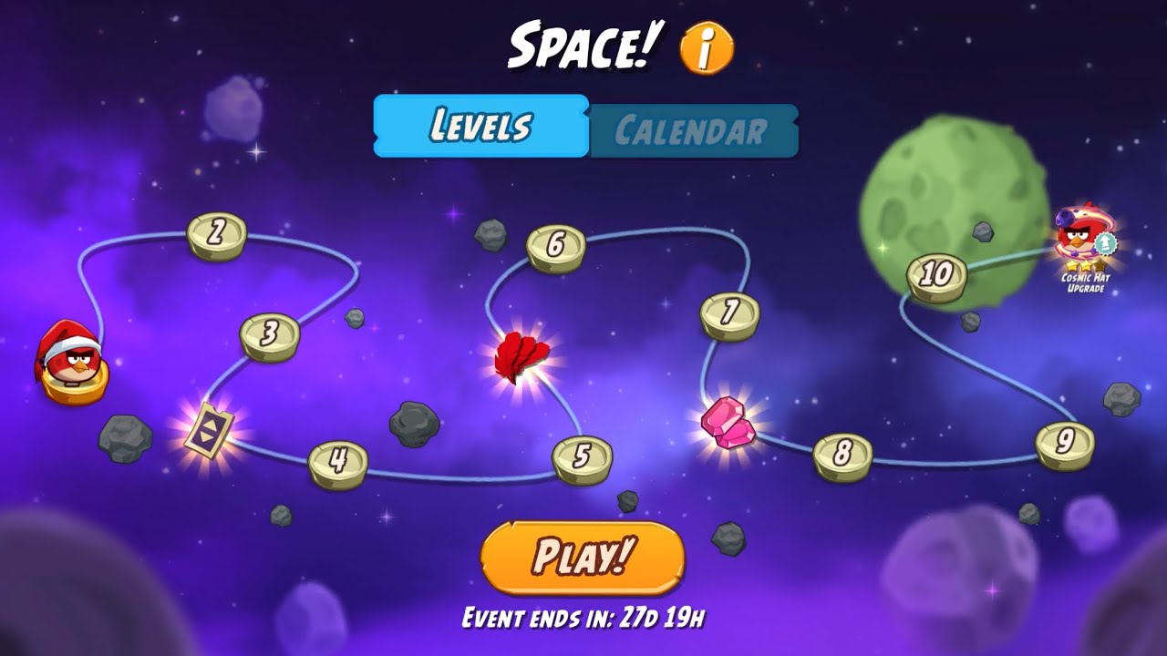 Watch Angry Birds 2 Space Week 1- Levels 1-10 on YouTube Watch Angry Birds 2 Space Week 1- Levels 1-10 on YouTube