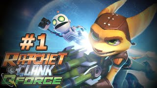 Начинаем с вылетом | Прохождение Ratchet & Clank: QForce #1 [PS3]