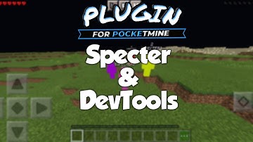 Plugins ⟩ Specter and DevTools FIXED! | PocketMine-MP | Download