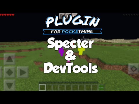 Plugins ⟩ Specter and DevTools FIXED! | PocketMine-MP | Download