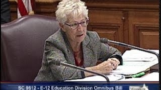 SESSION UPDATE: School Lunch Debate