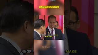Putin Viral Moments Vs Prince William & Xi Jinping Aston Martin Scene