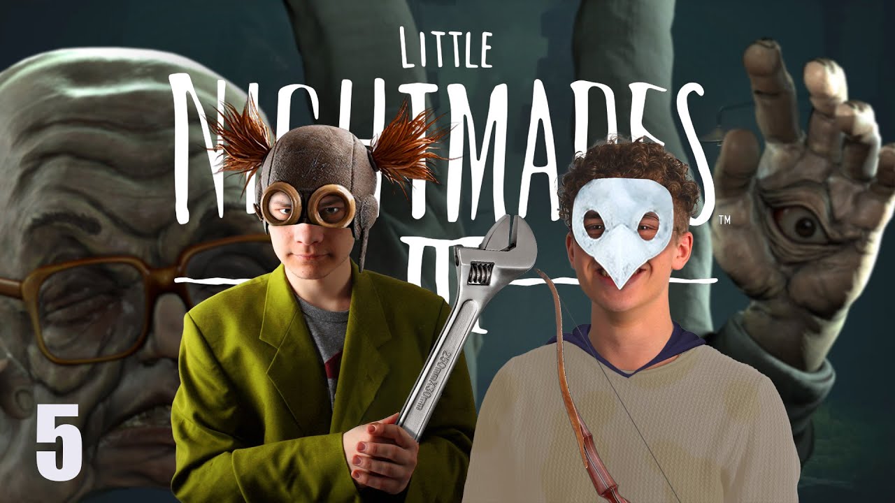 Little Nightmares 3 | SPEGELN!?!!?!
