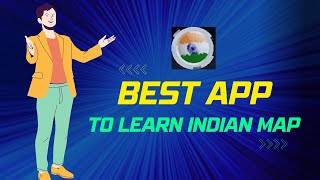 Best App To Learn Indian Map | Indian Geography Best App screenshot 2