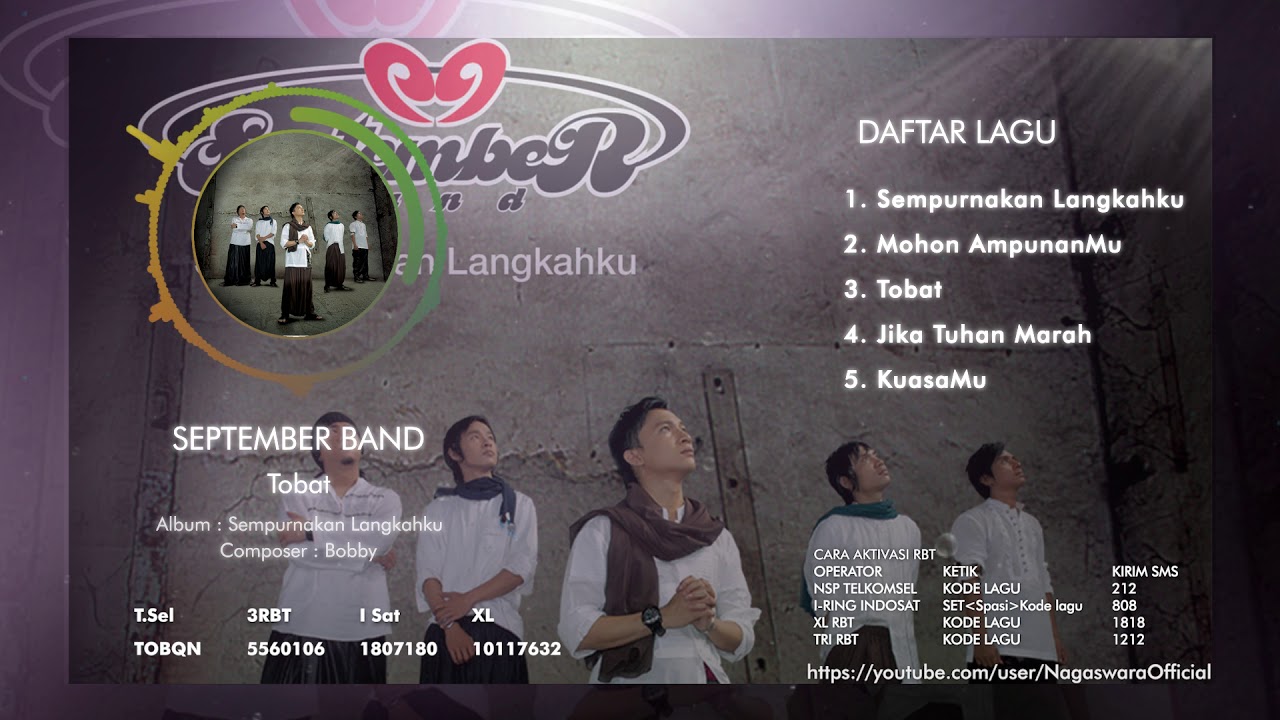 September Band - Sempurnakan Langkahku (Full Album)