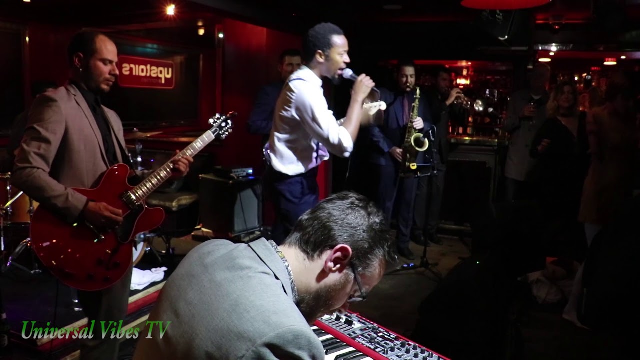 Stupid & Funk Track - J.P Bimeni & The Black Belts (Upstairs at Ronnie Scott's, London 31-10-18)