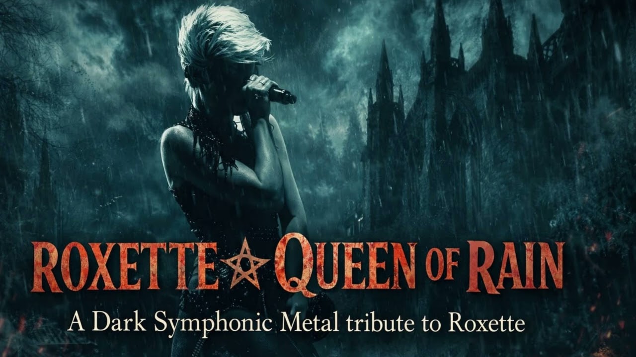 Roxette - Queen of Rain (Dark Symphonic Metal COVER / Female Singer)