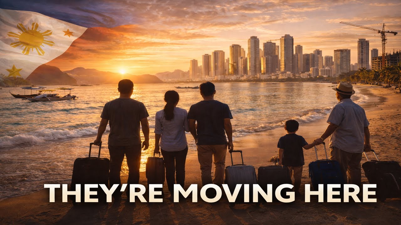 WHY 5 FIRST WORLD NATIONS ARE CHOOSING THE PHILIPPINES AS THEIR NEW HOME IN 2026