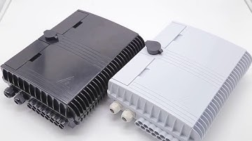 1x16 Port Fiber Optical Splitter Distribution Box 16 Core FTTH Terminal Box