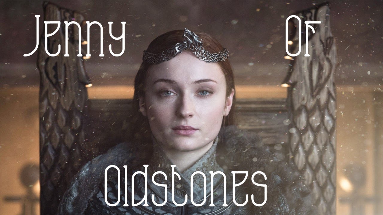 sansa stark || jenny of oldstones [reupload]