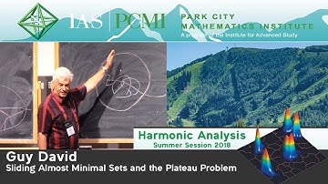 Guy David, Sliding Almost Minimal Sets and the Plateau Problem, 2.2