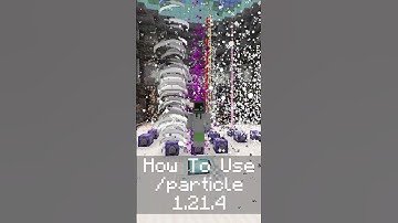 How To MAKE PARTICLES In Minecraft Java 1.21 #minecraft #howto #tutorial #minecrafttutorial