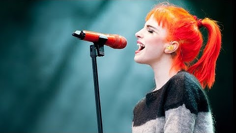 Paramore - The Only Exception (Live at BBC Radio 1
