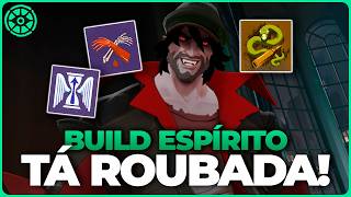 A BUILD DO SANGRAMENTO TÁ MUITO ROUBADA NO DRIFTER! DEADLOCK