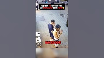 Why This Yn From Newyork Got Backdoored By His Own Homie..😳 #nyc #drill
