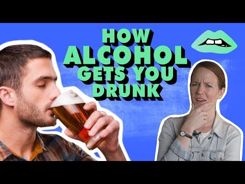 Here's What Happens To Your Body When You Get Drunk