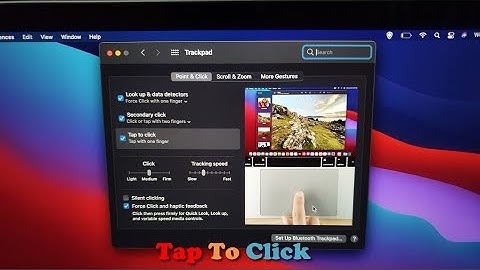 How to Enable Tap to Click on Mac
